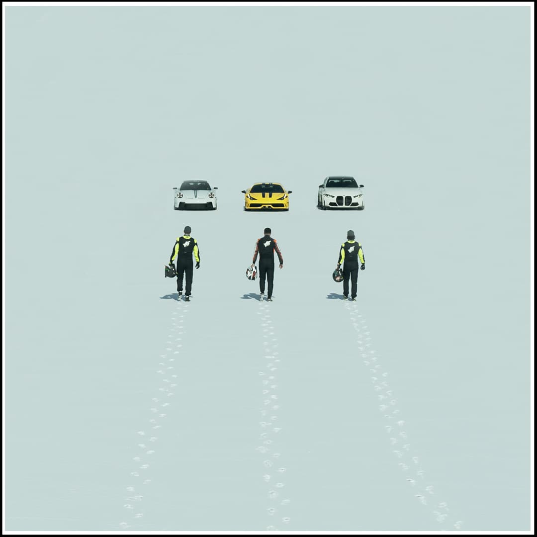 BBR — Racing Trailer