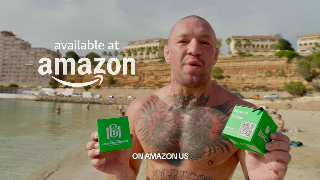 Connor McGregor — Box Bollen